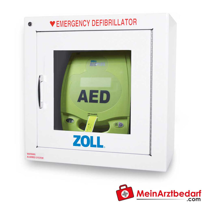 Armário de parede standard do Zoll AED Plus