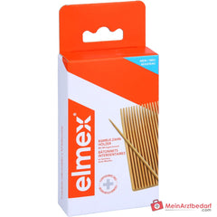 elmex Bambus-Zahnhölzer mit Minzgeschmack, 96 St..
