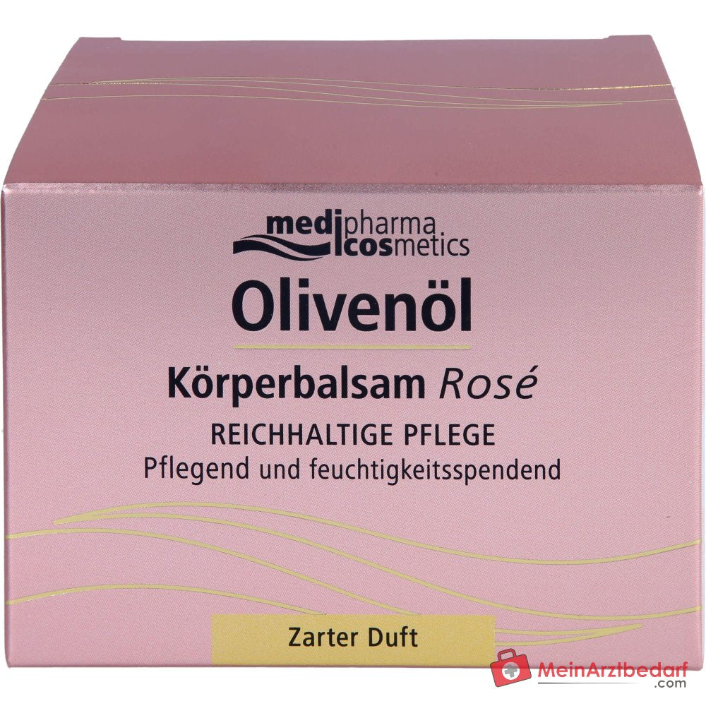 Medipharma Cosmetics Bálsamo Corporal Aceite de Oliva Rosé, 250 ml