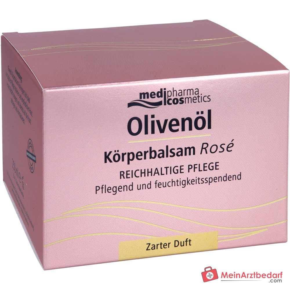 Medipharma Cosmetics Olivenöl Körperbalsam Rosé, 250 ml