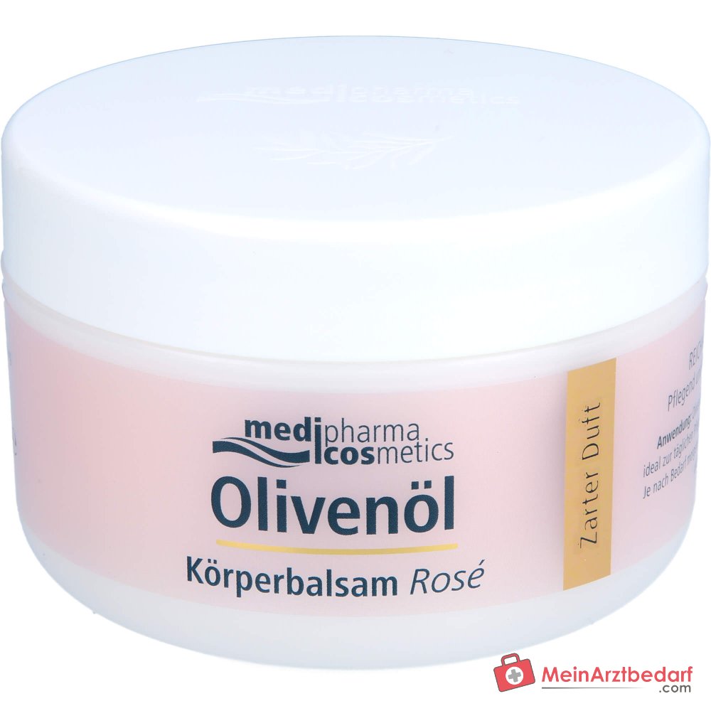 Medipharma Cosmetics Olivenöl Körperbalsam Rosé, 250 ml