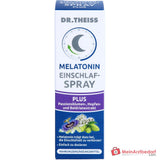 Dr. Theiss Melatonin Einschlaf-Spray Plus Melatonin / Baldrianwurzelextrakt / Passionsblumenkrautextrakt / Hopfenextrakt Mundspray, 20 ml.