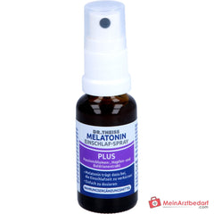 Dr. Theiss Melatonin Einschlaf-Spray Plus Melatonin / Baldrianwurzelextrakt / Passionsblumenkrautextrakt / Hopfenextrakt Mundspray, 20 ml.