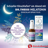DR. THEISS Melatonin Einschlaf-Spray Plus, 20ml.