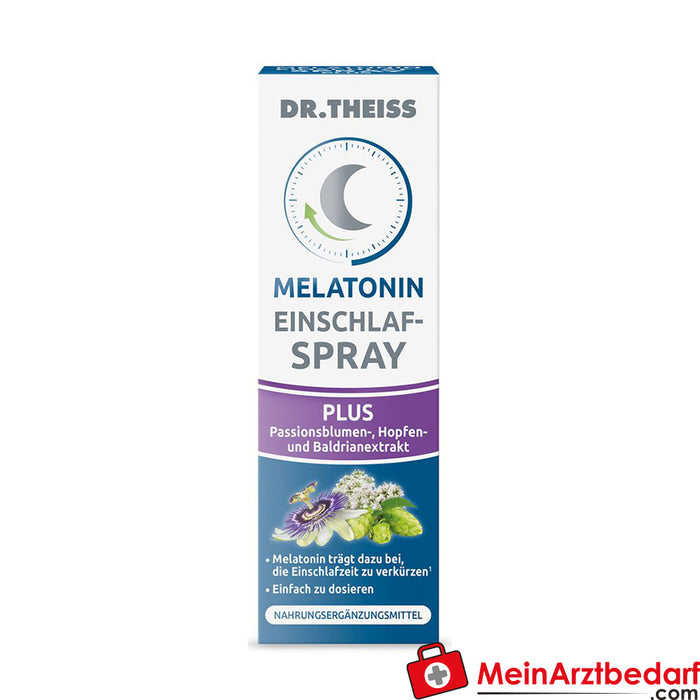 DR. THEISS Melatonine Slaap Spray Plus, 20ml