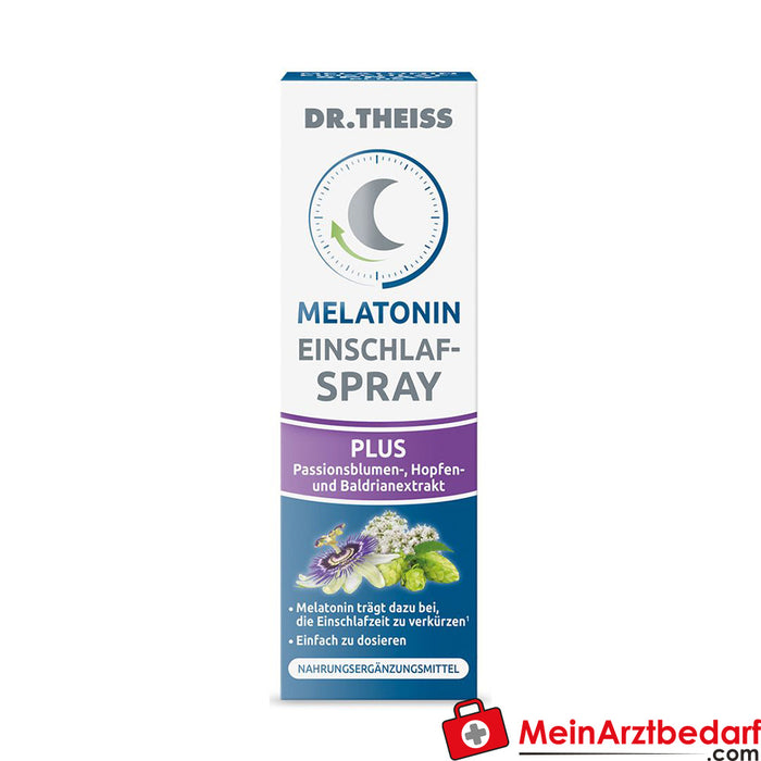 DR. THEISS Melatonin Einschlaf-Spray Plus