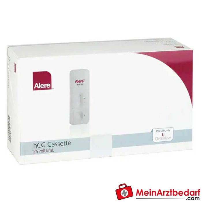 Abbott Alere HCG Zwangerschapstest|Testcassettes, 20 stuks.