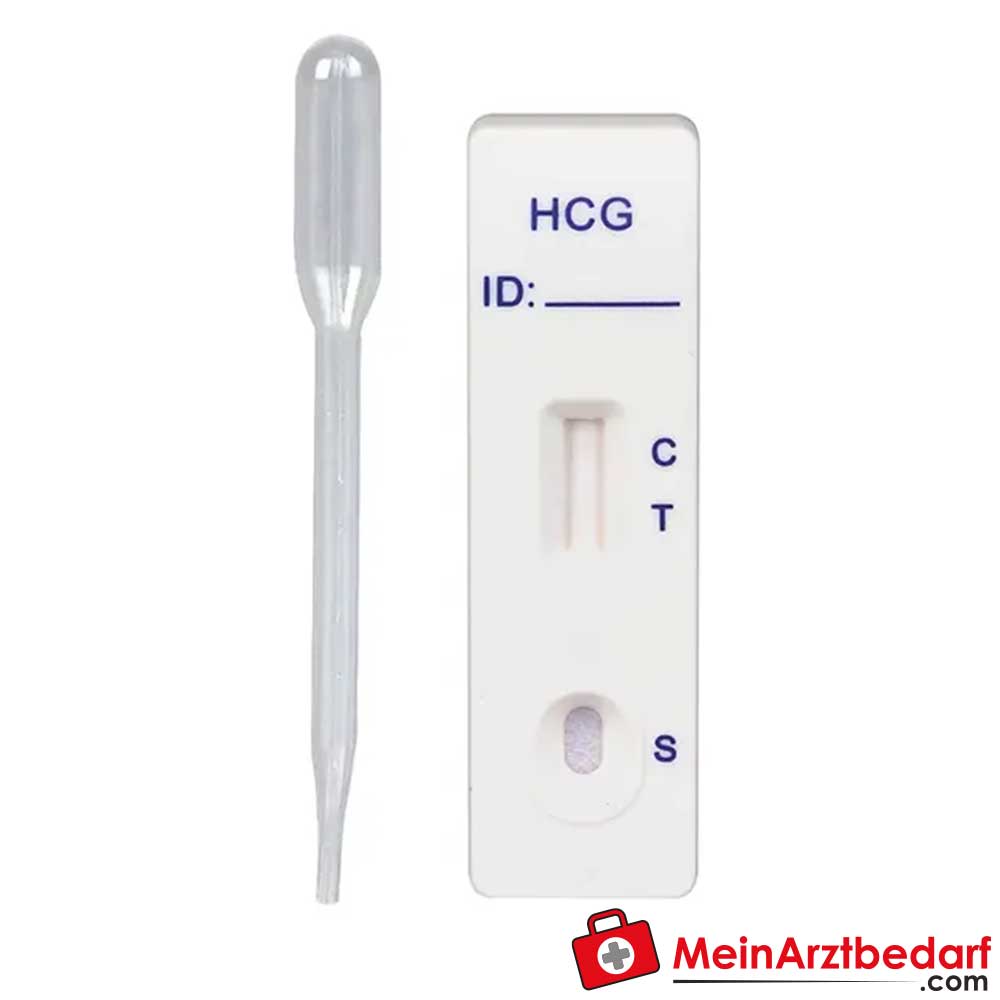 Clear & Simple HCG Combi Schwangerschaftstest.
