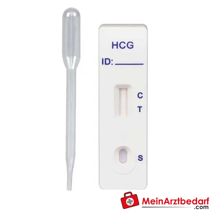 Clear &amp; Simple HCG Kombi Gebelik Testi