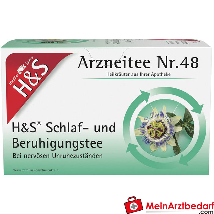 H&S® Schlaf- und Beruhigungstee