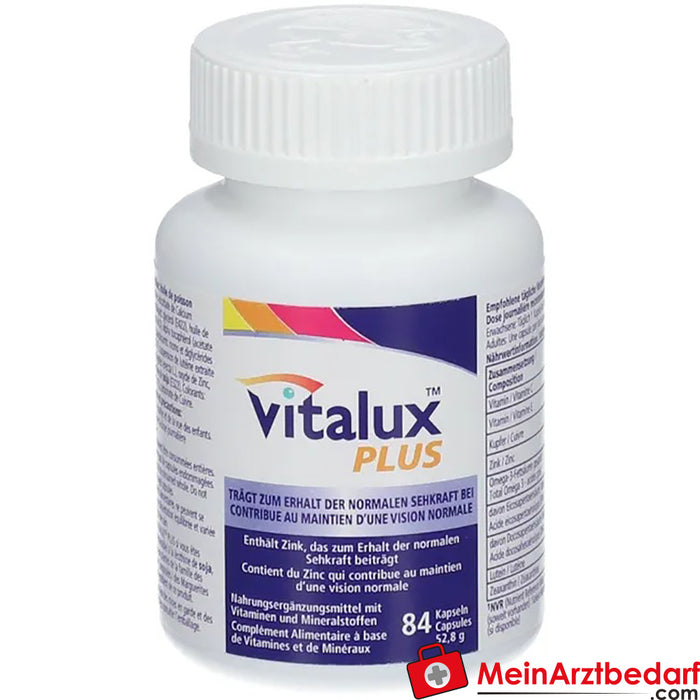 Vitalux® Plus，84 件。