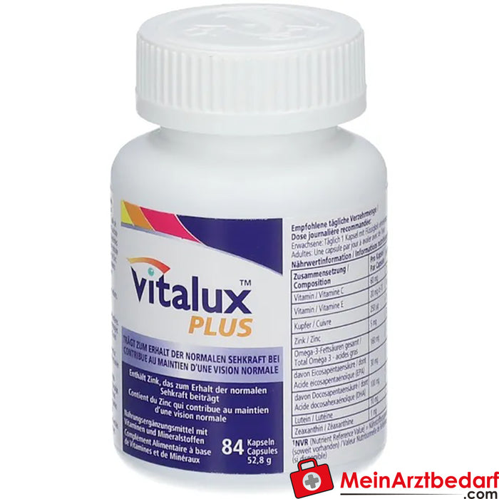 Vitalux® Plus，84 件。