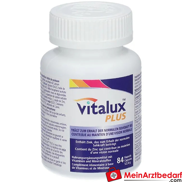 Vitalux® Plus，84 件。