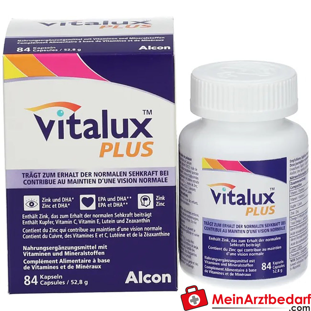 Vitalux® Plus, 84 St..