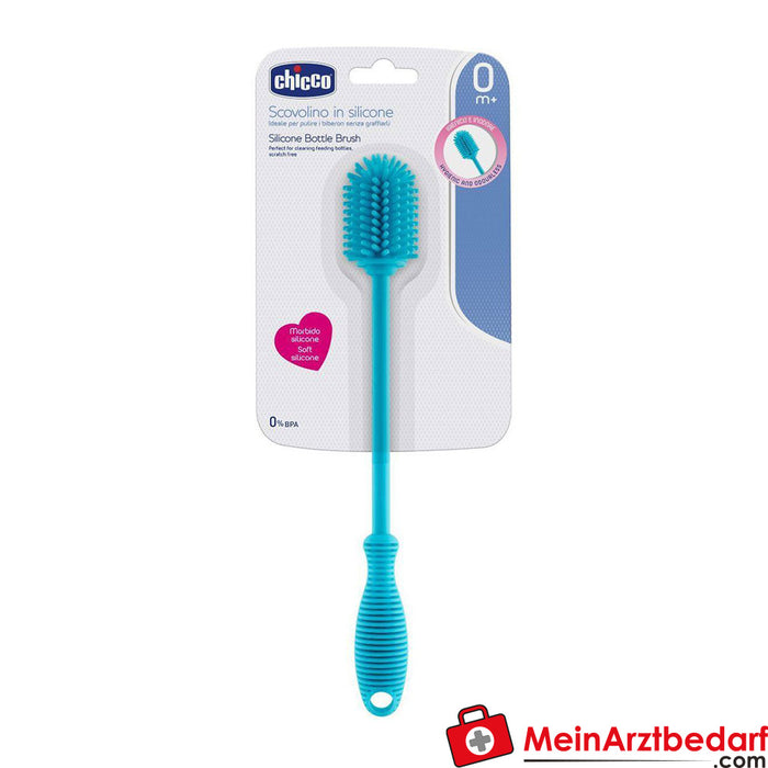 Chicco Brosse à biberon en silicone