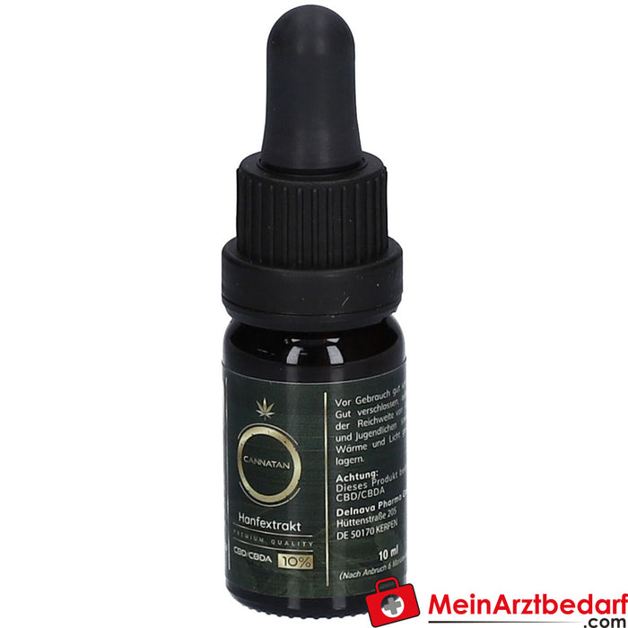 CANNATAN hennep extract CBD 10