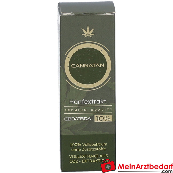 CANNATAN 大麻提取物 10 % CBD