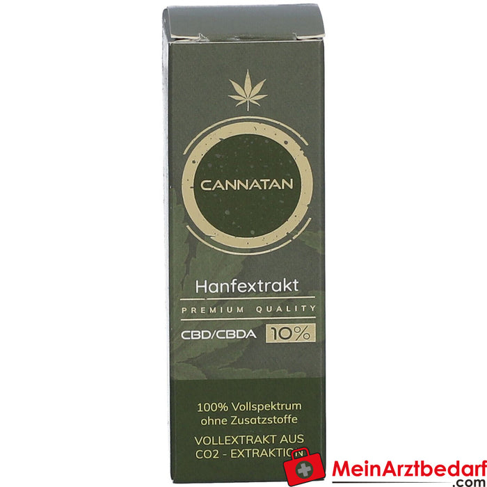 CANNATAN hemp extract CBD 10 %