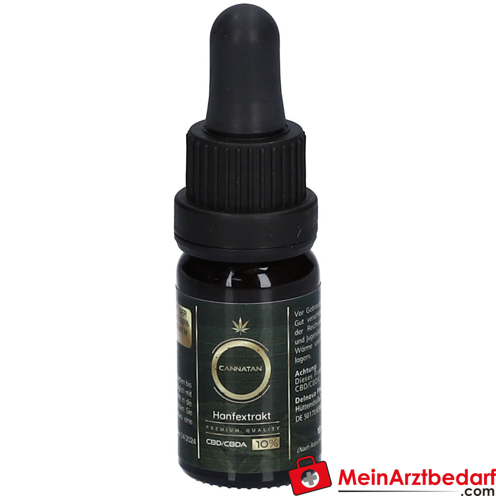 CANNATAN Hanfextrakt CBD 10 %.