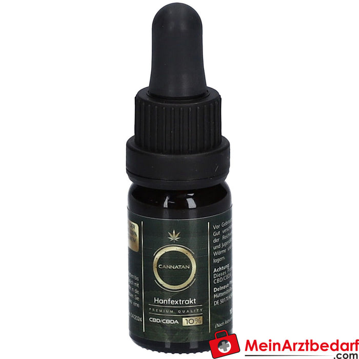 CANNATAN hennep extract CBD 10