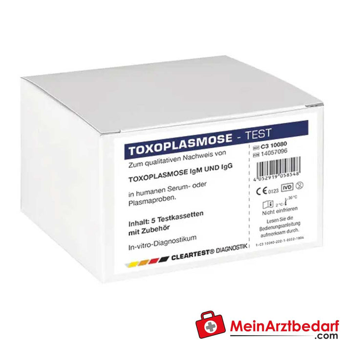 Cleartest® Teste rápido para toxoplasmose