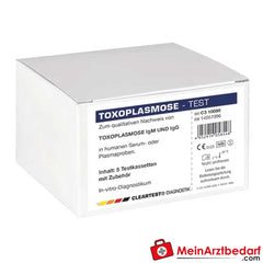 Cleartest Toxoplasmose Schnelltest.
