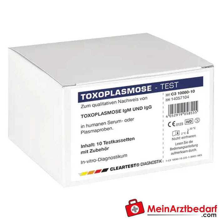 Cleartest® Teste rápido para toxoplasmose