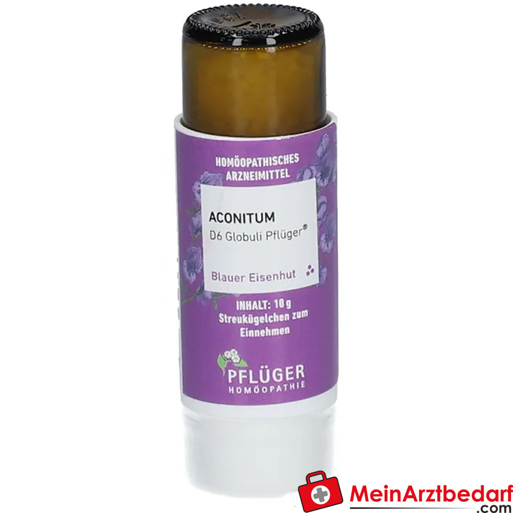 Aconitum D6 Globuli Pflüger®.