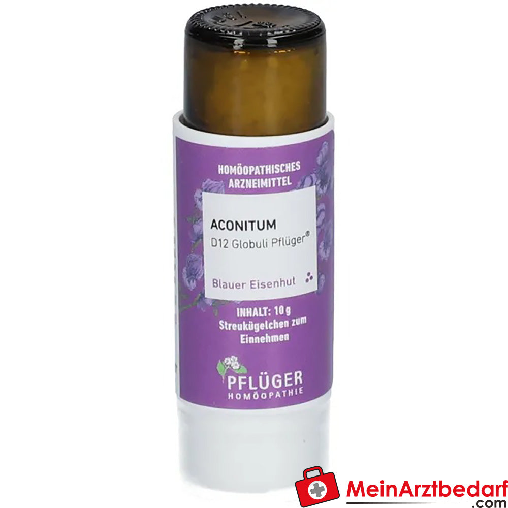 Aconitum D12 Globuli Pflüger®.