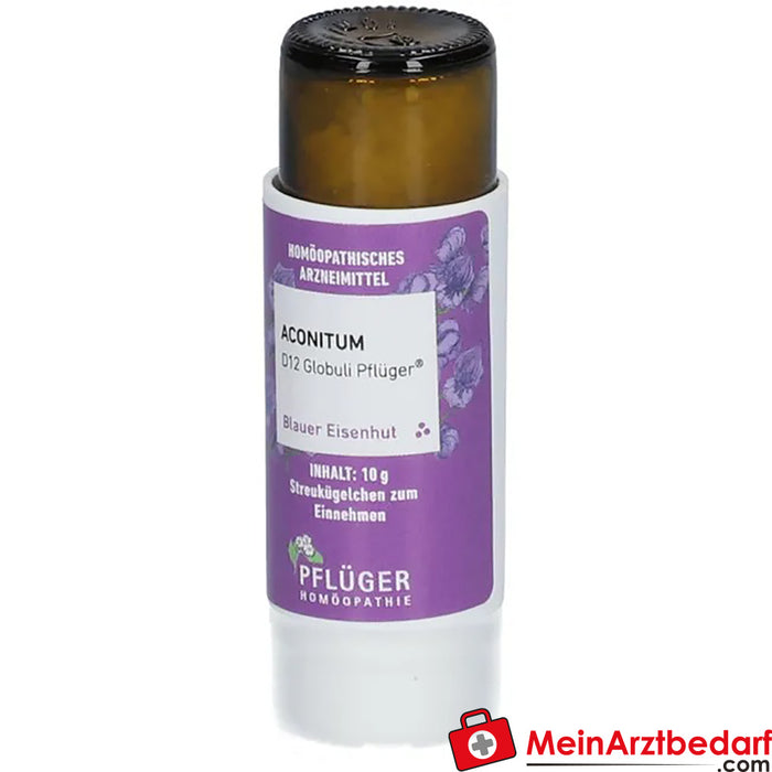 Aconitum D12 Globules Pflüger® (en allemand)