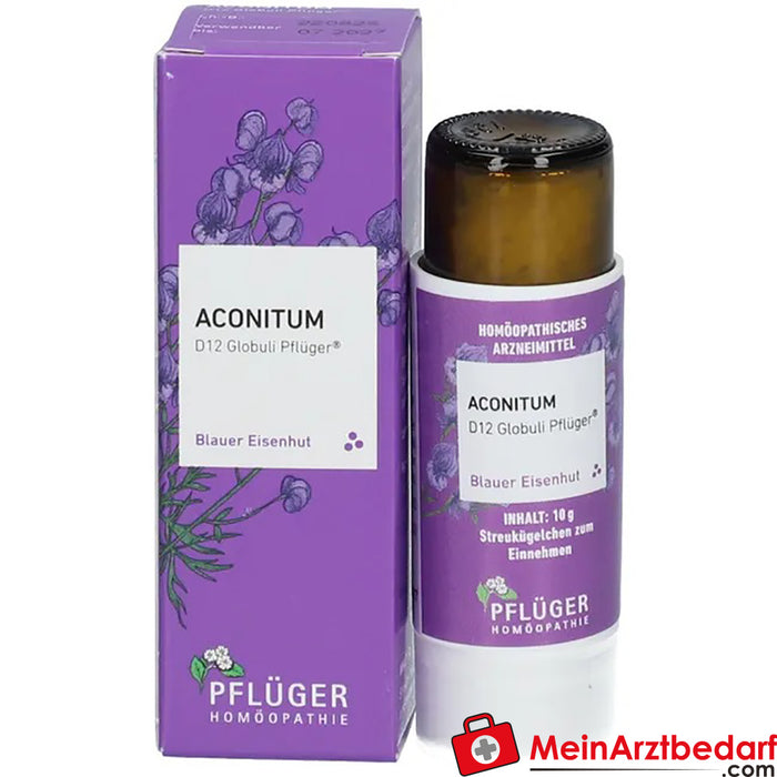 Aconitum D12 Globules Pflüger® (en allemand)