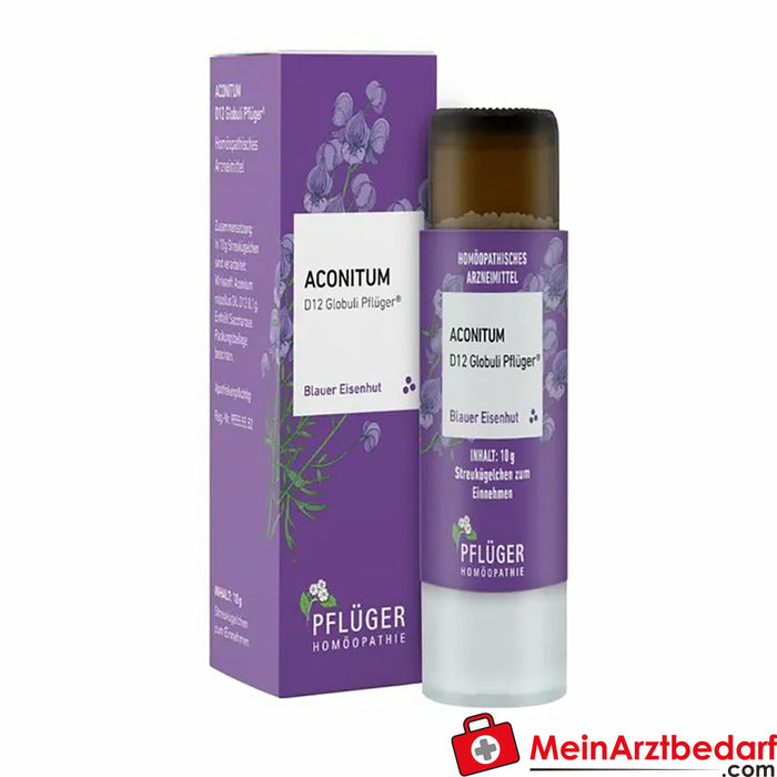 Aconitum D12 Klontjes Pflüger®