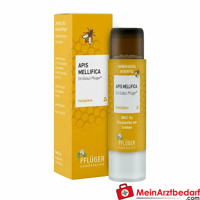 Apis mellifica D6 glóbulos Pflüger®.