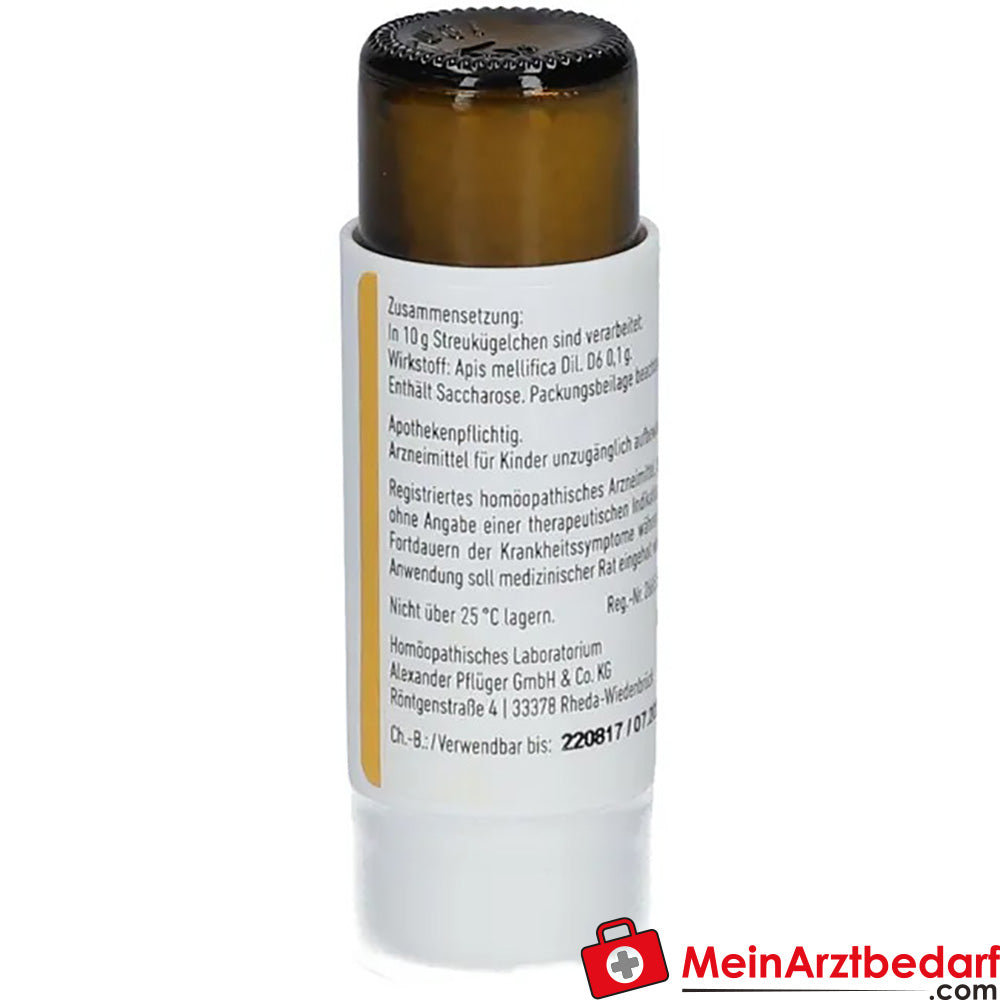 Apis mellifica D6 Globuli Pflüger®.