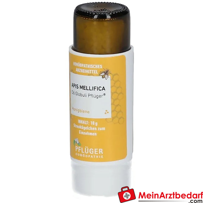 Apis mellifica D6 Globules Pflüger® (en allemand)