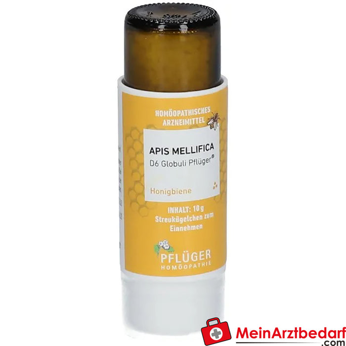 Apis mellifica D6 glóbulos Pflüger®.