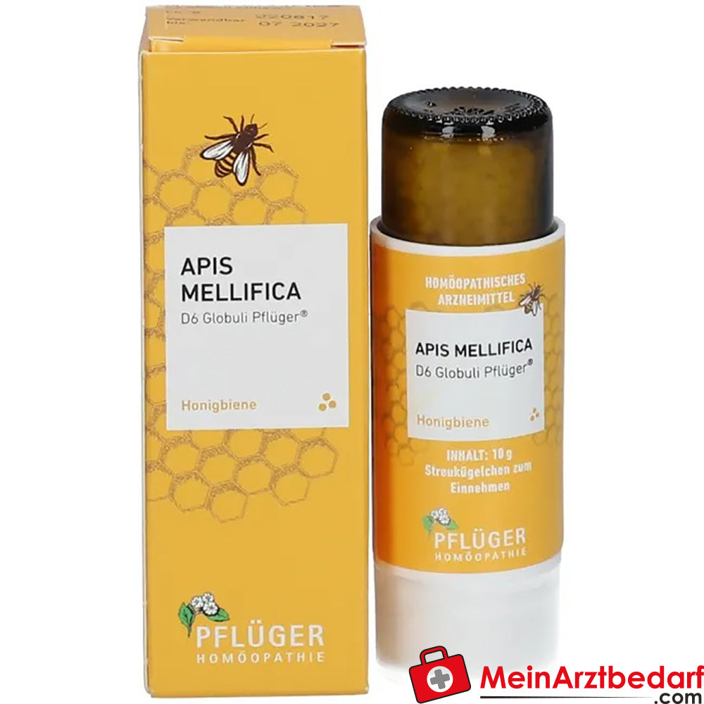 Apis mellifica D6 Globuli Pflüger®.