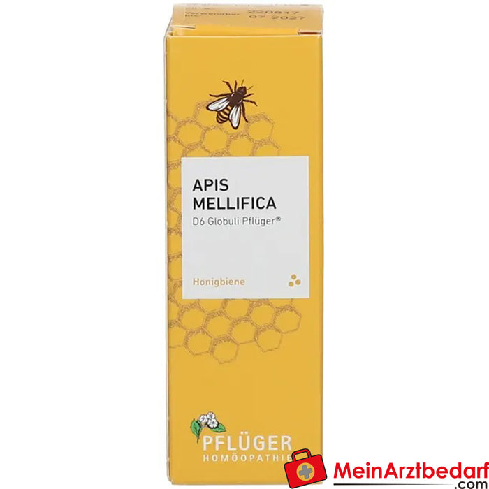 Apis mellifica D6 Globules Pflüger® (en allemand)