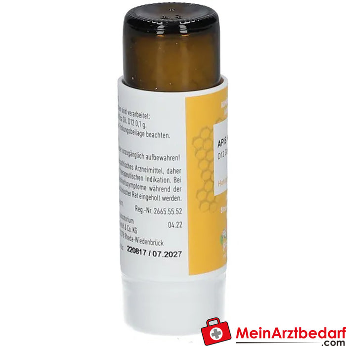 Apis mellifica D12 glóbulos Pflüger®.