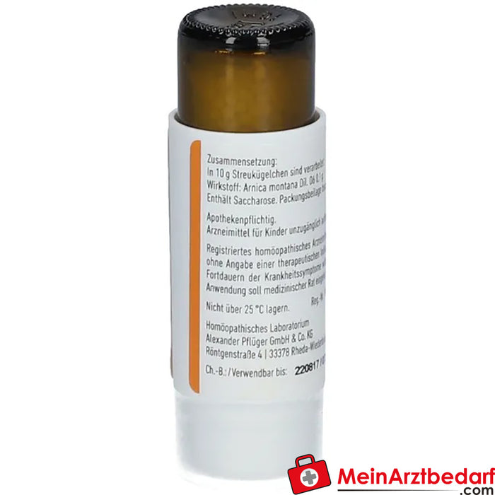 Arnica D6 Globules Pflüger® (en allemand)