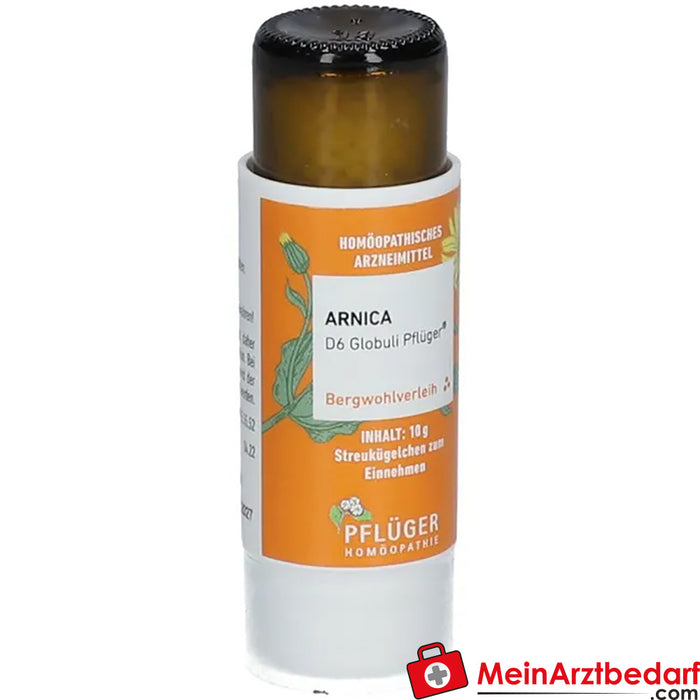 Arnica D6 Globules Pflüger® (en allemand)