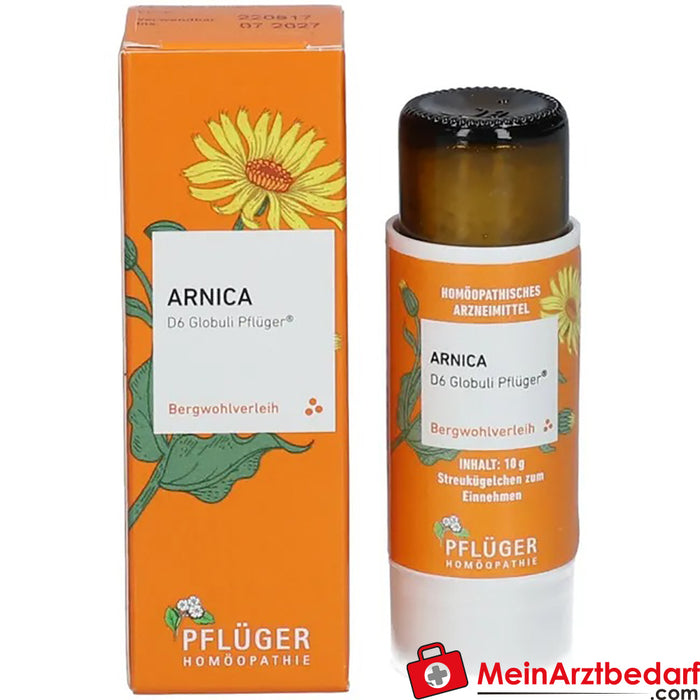 Arnica D6 Globuli Pflüger®