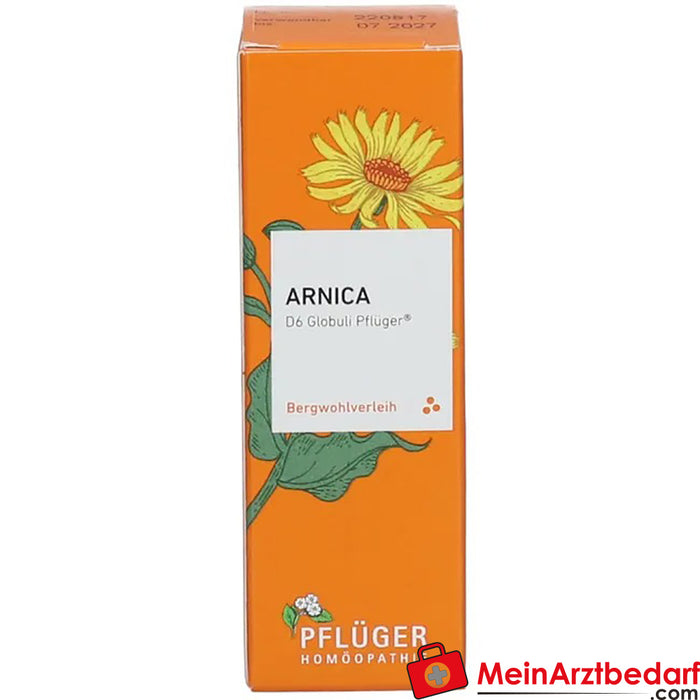 Arnica D6 Globules Pflüger® (en allemand)