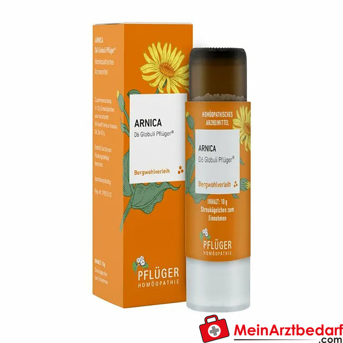 Arnica D6 Globules Pflüger® (en allemand)