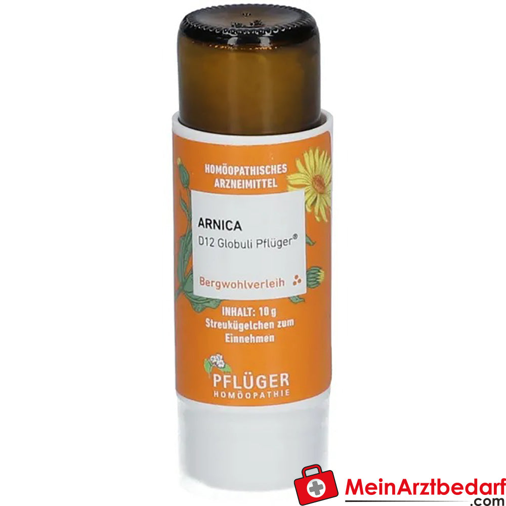 Arnica D12 Globuli Pflüger®.