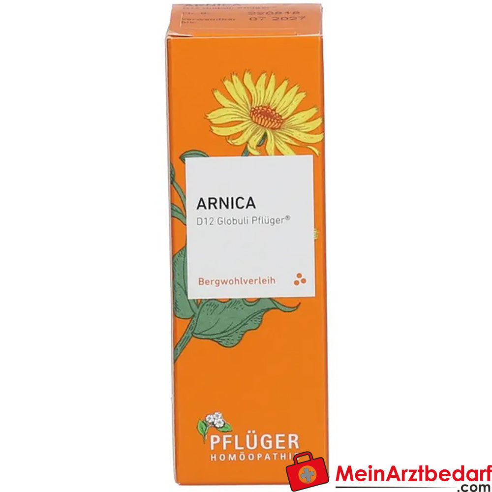 Arnica D12 Globuli Pflüger®.