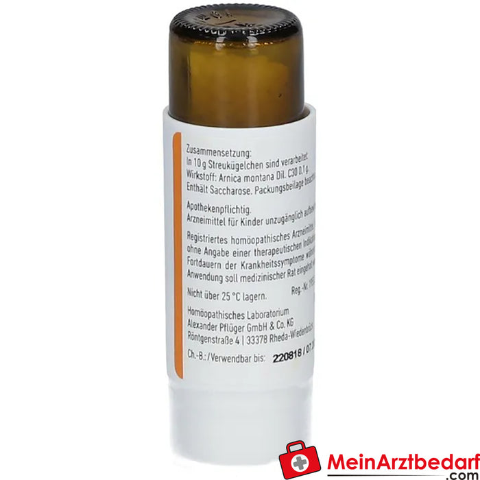 Arnica C30 Globuli Pflüger® (en allemand)