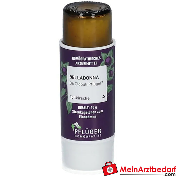 Belladonna D6 Globuli Pflüger®