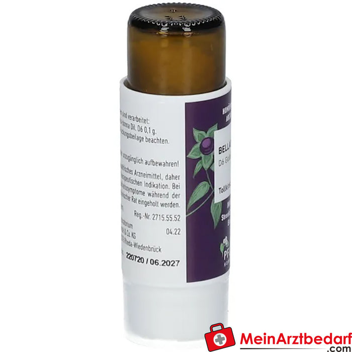 Belladonna D6 Globules Pflüger®