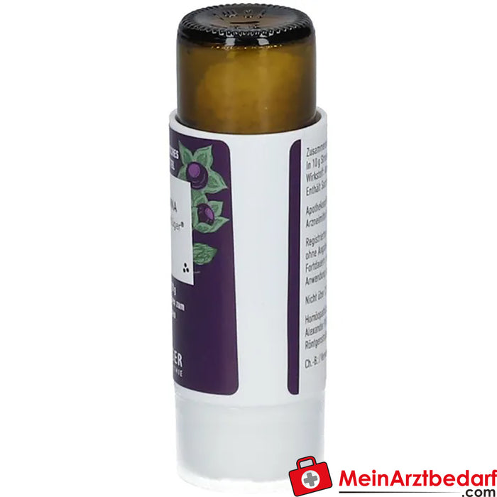 Belladonna D6 Globules Pflüger® (en allemand)